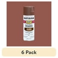 thumbnail image 1 of (6 pack) Brown, Rust-Oleum Stops Rust Rusty Metal Primer Spray Paint-7769830, 12 oz, 1 of 9