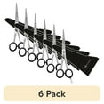 thumbnail image 1 of (6 pack) Ruvanti Professional Hair Cutting Scissors - Barber Shears for Beauty Salon Haircut and Home Use - Sharp Durable Razor Edge - Comfortable Grip Handles with Case, 1 of 8