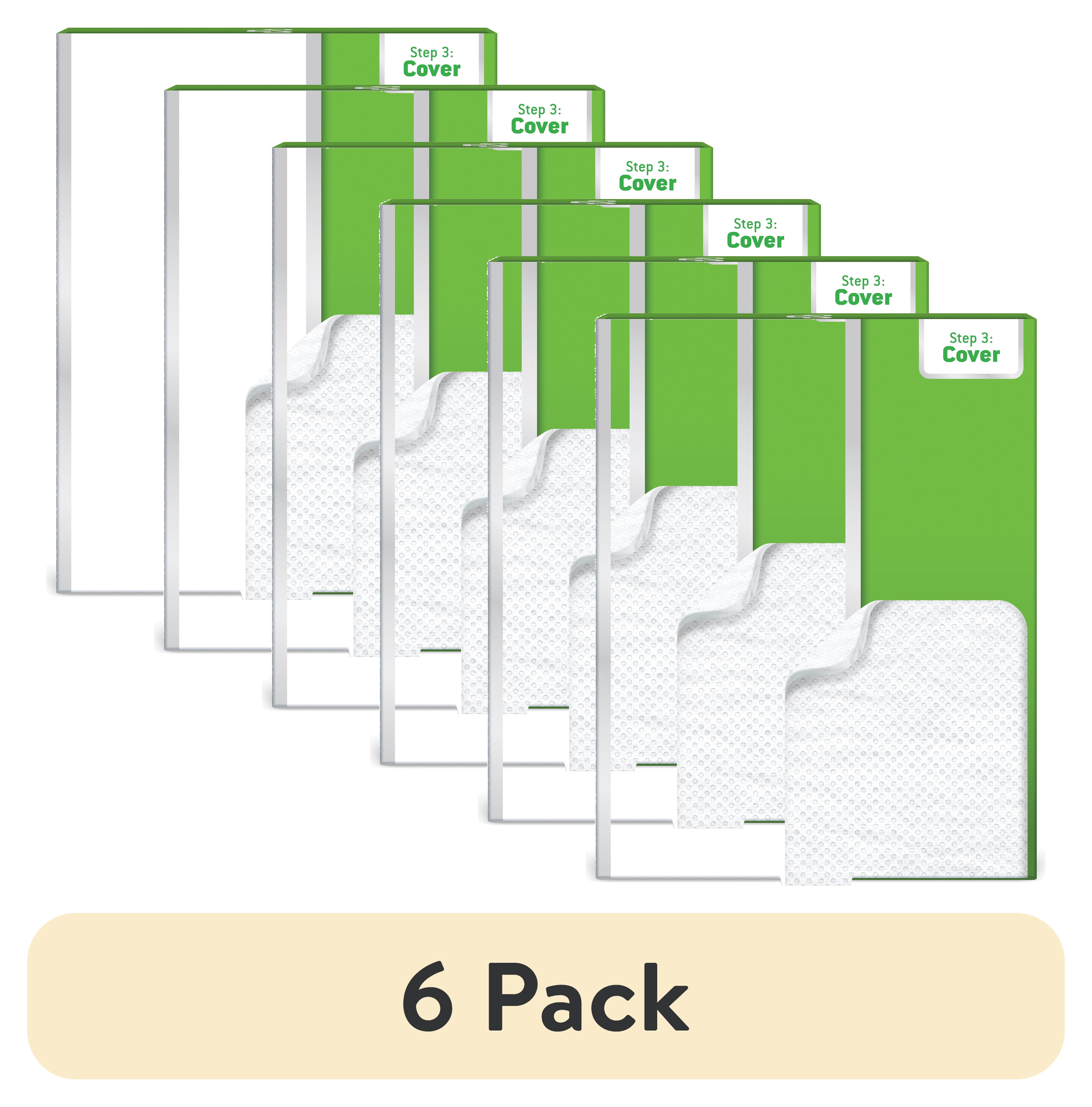 (6 pack) SILICONE NON STICK PAD 2X3 6CT