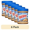 thumbnail image 1 of (6 pack) SKIPPY SUPER CHUNK Reduced Fat Peanut Butter Spread, Shelf-Stable, 16.3 oz Plastic Jar, 1 of 14