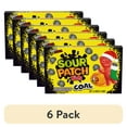 thumbnail image 1 of (6 pack) SOUR PATCH KIDS Coal Black Raspberry Soft & Chewy Holiday Candy, 3.1 oz, 1 of 14