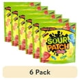 thumbnail image 1 of (6 pack) SOUR PATCH KIDS Soft & Chewy Gummy Candy, Family Size, Bulk Candy, 1.8 lb, 1 of 18