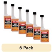 6 pack STA-BIL In-Season Protection Cleans Injectors, Increases Mileage & Prevents Corrosion, 10 fl. oz. 22264