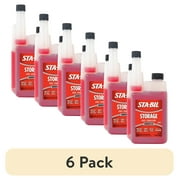 (6 pack) STA-BIL Storage Fuel Stabilizer Keeps Fuel Fresh, 32 oz