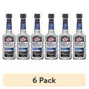 6 pack STP Complete Fuel System Cleaner 5.25 fl oz Bottle