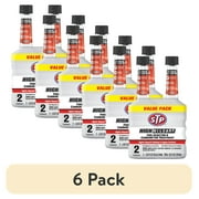 6 pack STP High Mileage Fuel Injector & Carburetor Cleaner - 5.25 fl oz 2 Count