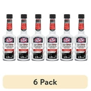 6 pack STP High Mileage Fuel Injector and Carburetor Cleaner - 5.25 fl oz