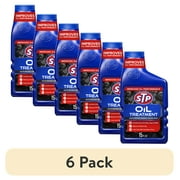 6 pack STP High Viscosity Oil Treatment 15 Fluid Ounces for Conventional or Synthetic Oils