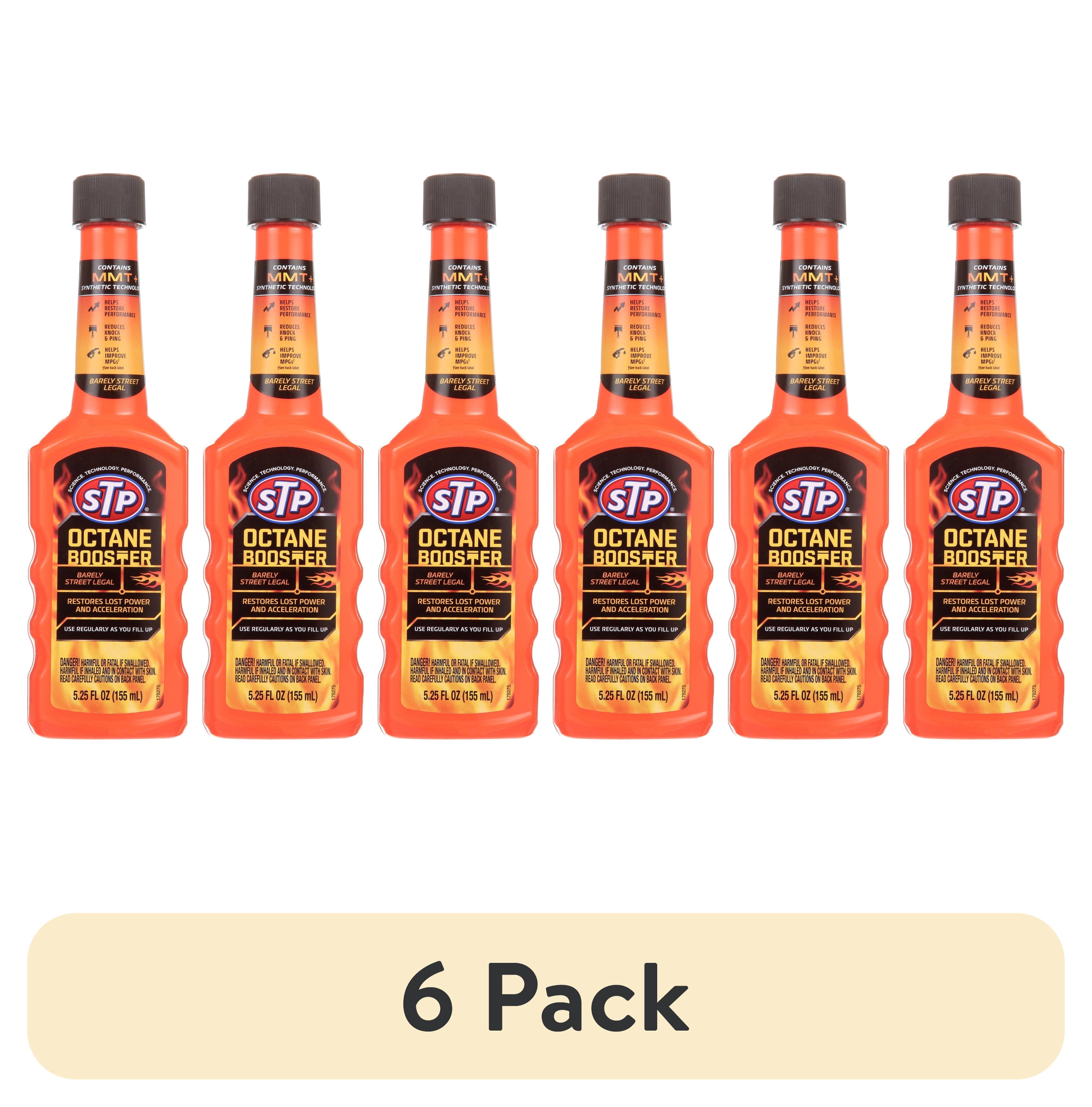(6 pack) STP Octane Booster 5.25 fl oz