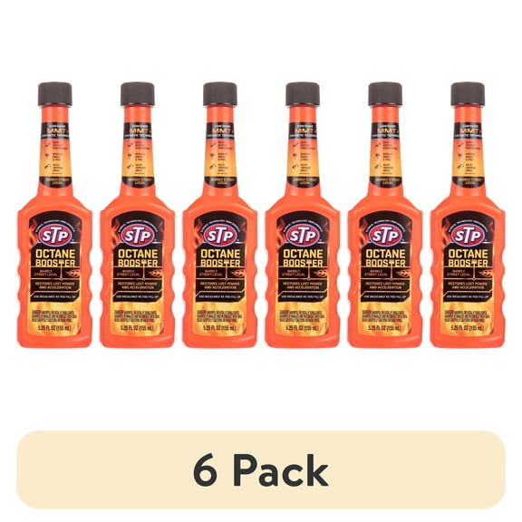 (6 pack) STP Octane Booster 5.25 fl oz