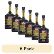 6 pack STP Ultra 5-in-1 Fuel System Cleaner Gas Additive, 12 fl oz