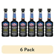 6 pack STP Super Concentrated Fuel Injector Cleaner 5.25 FL OZ For Automotive Additive