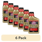 6 pack STP Synthetic Oil Treatment Engine Oil Additive, 15 fl oz