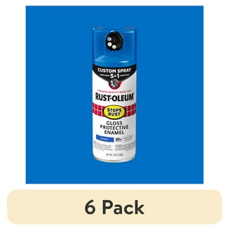 Rust-Oleum 284678 Stops Rust Spray Paint, 12-Ounce, Gloss Light