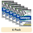thumbnail interactive-video image 1 of (6 pack) Salonpas Lidocaine Pain Relieving Gel-Patch with Maximum Strength Lidocaine, 6 Count, 1 of 11