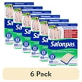 thumbnail image 1 of (6 pack) Salonpas Pain Relief Patches 60 ea, 1 of 8