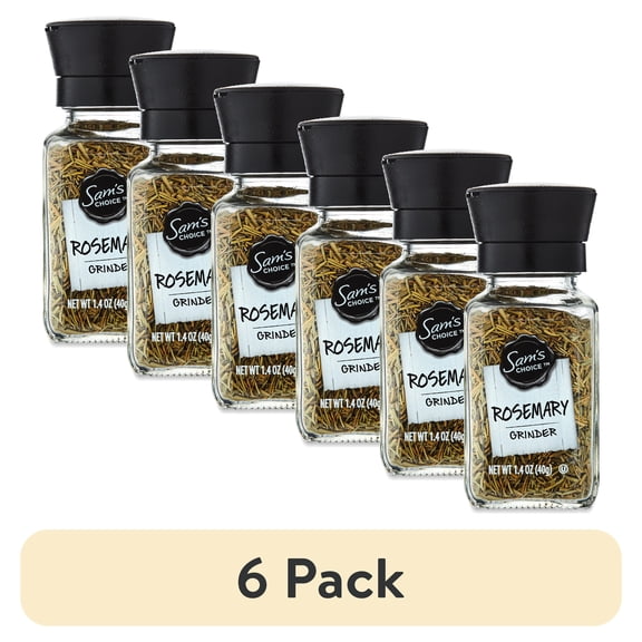 (6 pack) Sam's Choice Rosemary Grinder, 1.4oz