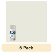 (6 pack) Sand Dollar, Rust-Oleum American Accents 2X Ultra Matte Spray Paint, 12 oz