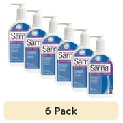 6 pack Sarna Sensitive Anti-Itch Lotion, Steroid-Free, 7.5 fl oz