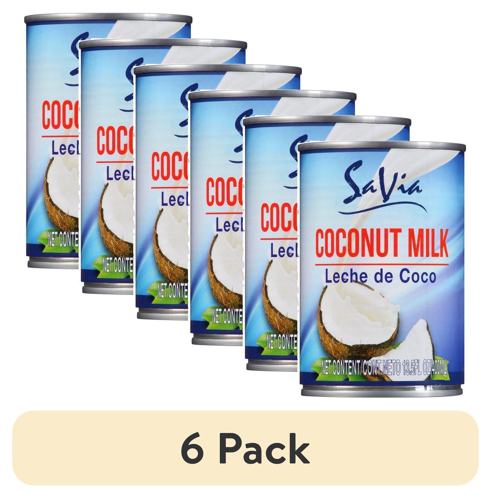 (6 pack) Savia Coconut Milk, 13.5 fl oz