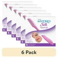 thumbnail image 1 of (6 pack) Schick Hydro Silk Touch-Up Multipurpose Exfoliating Facial Razor and Eyebrow Shaper, 5 ct, 1 of 8