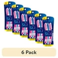 thumbnail interactive-video image 1 of (6 pack) Schick Hydro Silk Touch-up Dermaplaning Tool with Precision Cover, 5 Ct, Womens Facial & Eyebrow Razor, 1 of 12