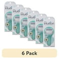 thumbnail image 1 of (6 pack) Schick Intuition Sensitive Care Women's Razor | Womens Razors for Shaving | Sensitive Care with Aloe & Vitamin E | Womens Razors for Shaving Bikini Area | Sensitive Skin, 1 of 2