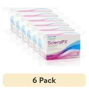 6 pack ScleralFil Preservative Free Saline Solution, 0.34 Fl Oz Vials, 30 Count