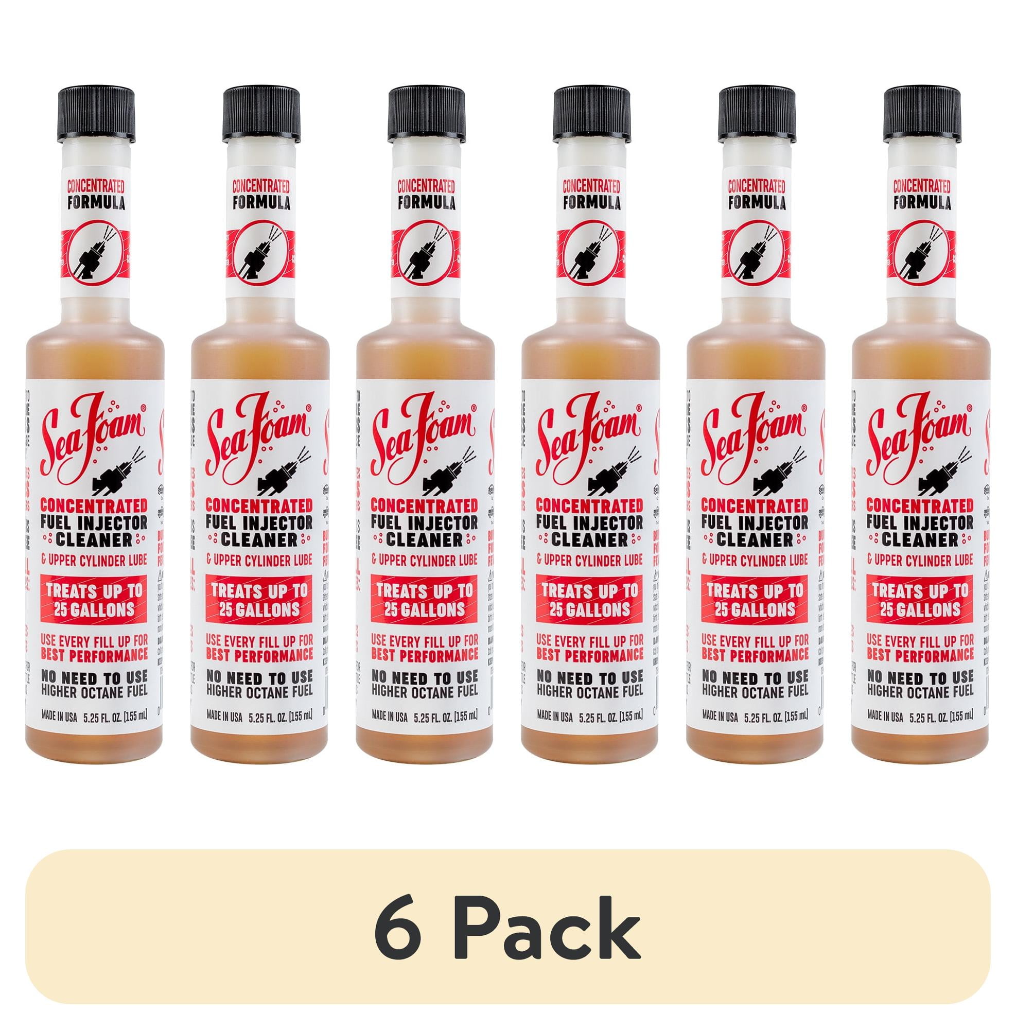 6 pack) Sea Foam Fuel Injector Cleaner - Walmart.com