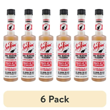 (6 pack) Sea Foam Fuel Injector Cleaner
