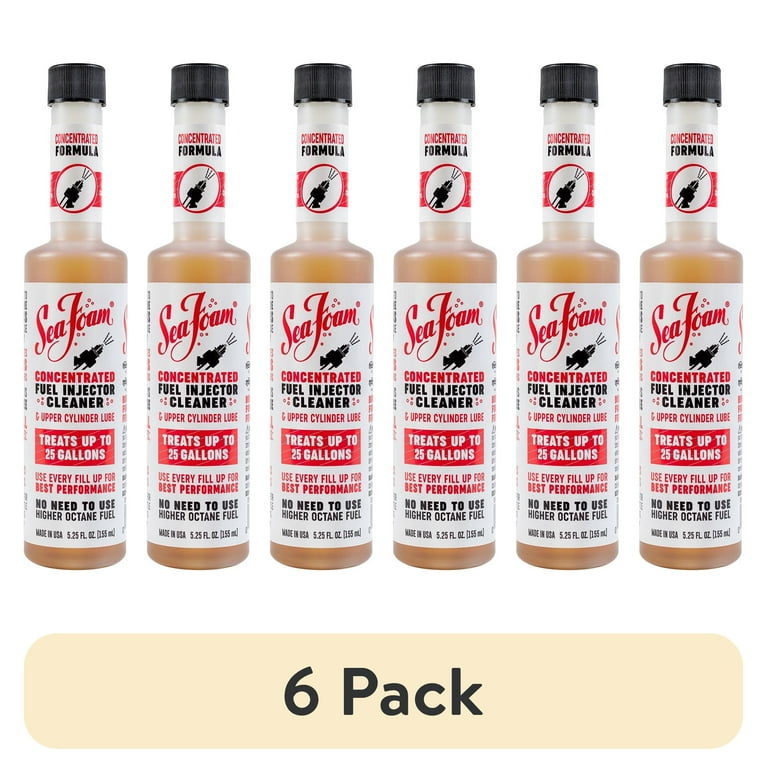 6 pack) Sea Foam Fuel Injector Cleaner - Walmart.com