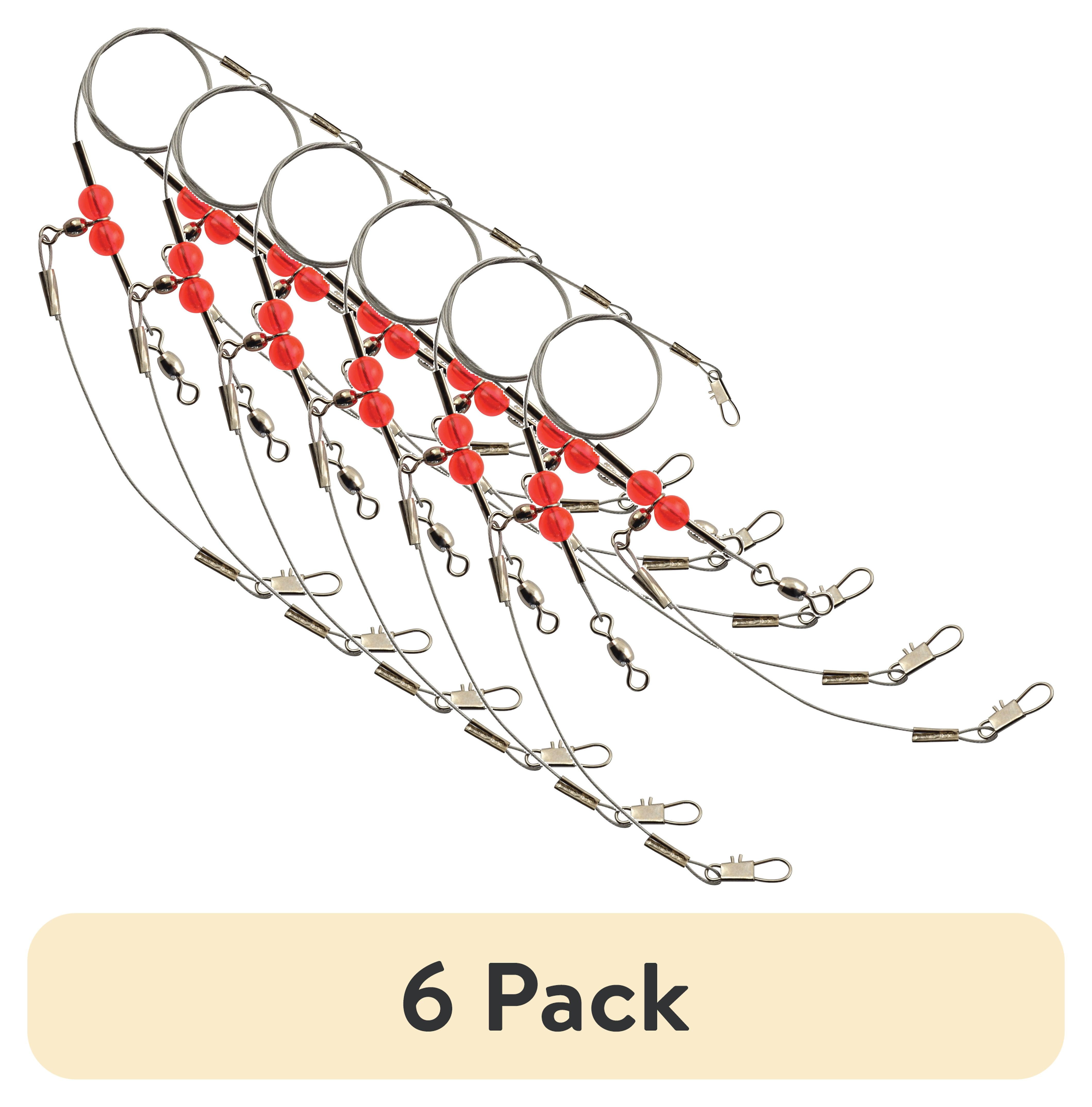 (1 pack) Sea Striker Double Drop Wire Coated Bottom Rig