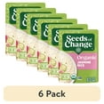 thumbnail image 1 of (6 pack) Seed of Change Certified Organic Jasmine Rice, Organic Food, 8.5 Ounce Pouch, 1 of 11