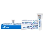 6 pack Sensodyne Extra Whitening Sensitive Toothpaste, Mint, 4 Oz, 2 Pack, for Adults