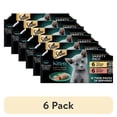 thumbnail image 1 of (6 pack) Sheba Perfect Portions Kitten Wet Cat Food Variety Pack, 2.6 Oz Twin-Pack Trays (12 Pack), 1 of 14