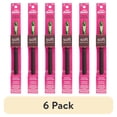 thumbnail image 1 of (6 pack) Silvalume Soft Handle Aluminum Crochet Hook 5.5"-Size K10.5/6.5mm, 1 of 3