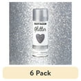 thumbnail image 1 of (6 pack) Silver, Rust-Oleum Specialty Glitter Spray Paints- 10.25 oz, 1 of 8