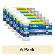 6 pack Similac 360 Total Care Infant Formula, Ready-to-Feed, 2-fl-oz Case of 12