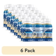6 pack Similac 360 Total Care Ready-to-Feed Baby Formula, 8-fl-oz Bottle, Pack of 6