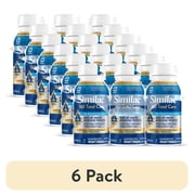 6 pack Similac 360 Total Care Ready-to-Feed Baby Formula, 8-fl-oz Bottle, Pack of 6