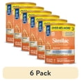 thumbnail interactive-video image 1 of (6 pack) Similac 360 Total Care Sensitive Baby Formula Powder, Has 5 HMO Prebiotics, 30.2-oz Tub, 1 of 18