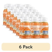 6 عبوات من تركيبة Similac 360 Total Care Sensitive الجاهزة للتغذية للأطفال، تحتوي على 5 أنواع من البريبايوتكس HMO، زجاجة سعة 8 أونصة، عبوة من 6 قطع