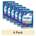 thumbnail image 1 of (6 pack) Similac Advance Concentrated Liquid Baby Formula With Iron, Has DHA & Lutein, 13-fl-oz Can, 1 of 20