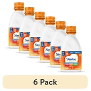 6 pack Similac Sensitive Ready-to-Feed Baby Formula, 32 fl oz Bottle