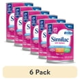 thumbnail image 1 of (6 pack) Similac Soy Isomil Concentrated Liquid Baby Formula, 13-fl-oz Can, 1 of 17