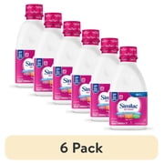 6 pack Similac Soy Isomil Ready-to-Feed Baby Formula, 32-fl-oz Bottle