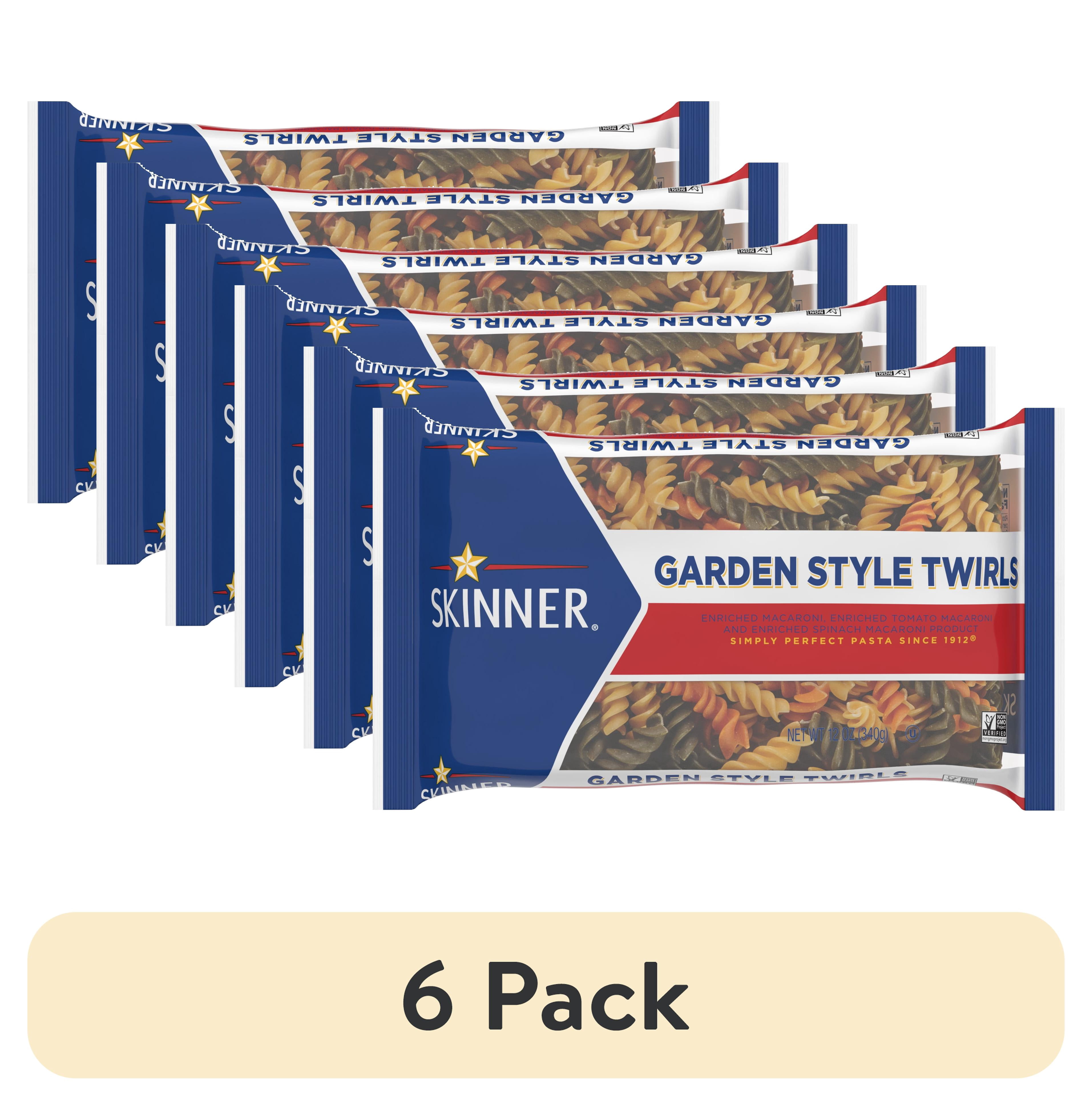 (6 pack) Skinner 12 oz Garden Rotini Pasta