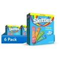 thumbnail image 1 of (6 pack) Skittles Zero Sugar Variety Pack Singles-to-Go Powdered Drink Mix, Tropical, 30 Count Packets, 1 of 15