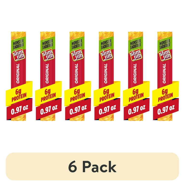 ますち　JITBOX4 +slim6個 ますち JITBOX4 +slim6個 6 pack) Slim Jim Monster Shortboi Smoked