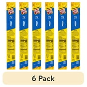 (6 pack) Slim Jim Smoked Meat Sticks, Mild Flavor, 11g Protein Per Serving, Twin Pack, Father's Day Gift, 1.94 oz.